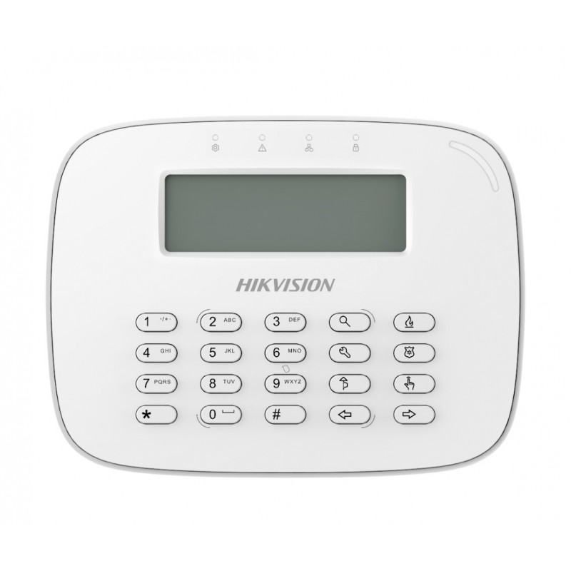 Teclado LCD para Alarmas de la serie 19A, DS-PK-LRT HIKVISION