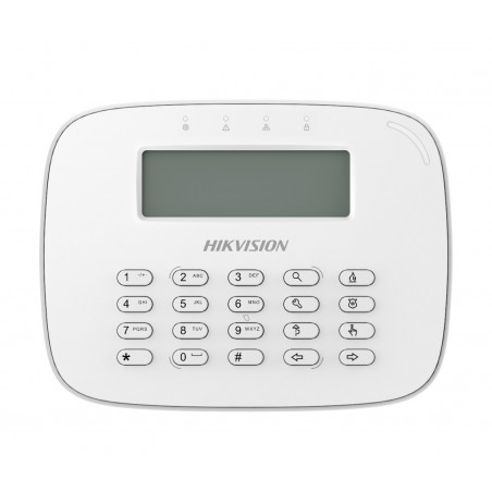 Teclado LCD para Alarmas de la serie 19A, DS-PK-LRT HIKVISION