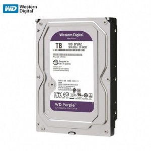 Disco Duro 1TB de Video 24/7 Purple WD10PURX Surveillance Western Digital