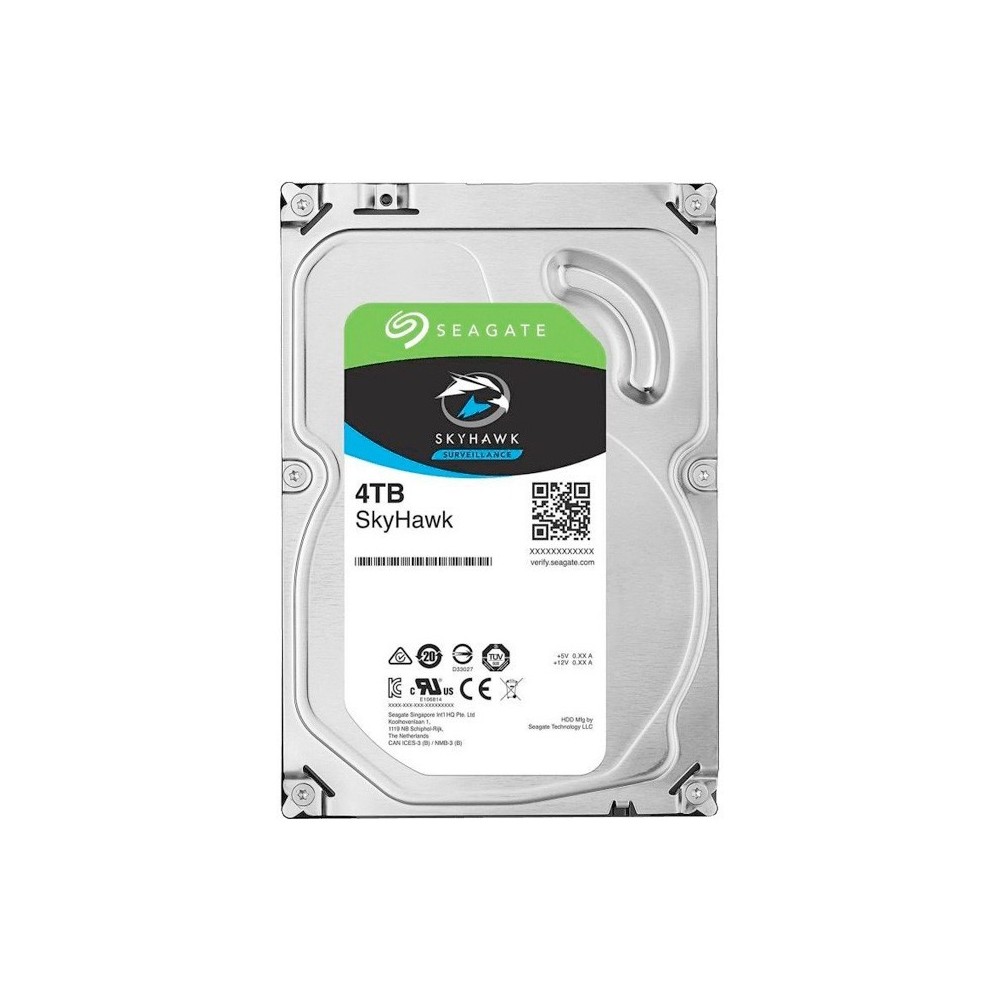 Disco Duro 4TB Skyhawk de Video SATA ST4000VX005 Seagate