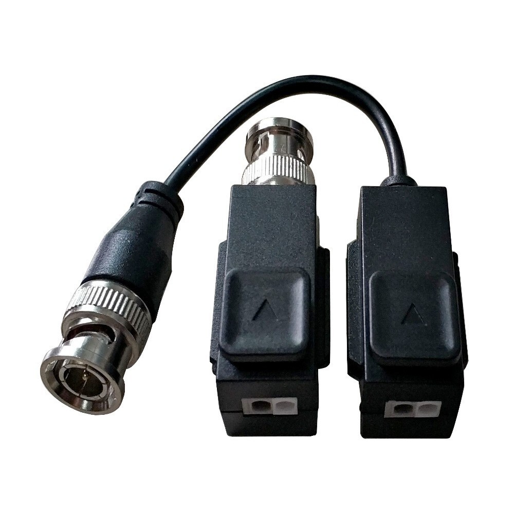 Set Balun 4K Ponchable DS-1H18S/E-C Hikvision