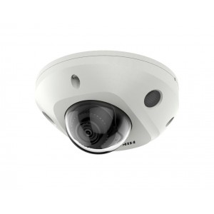 Mini Domo IP 2MP IR30M Acusense DS-2CD2523G2-IS 2.8mm (D) Hikvision