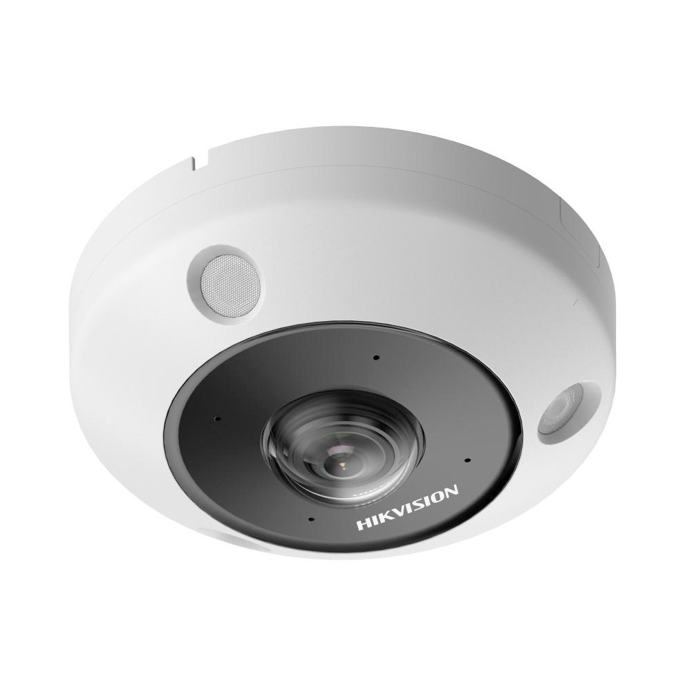 Camara IP 12MP Fisheye DeepinView IR15M DS-2CD63C5G1-IVS 1.29mm Hikvision