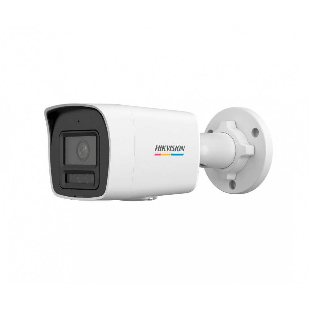 Camara IP 2MP ColorVu Dual Light 30M Audio PoE DS-2CD1027G2H-LIU 2.8mm Hikvision