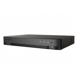 DVR TVI 4Ch 1080P Acusense. Reconocimiento Facial iDS-7204HQHI-M1/FA Hikvision